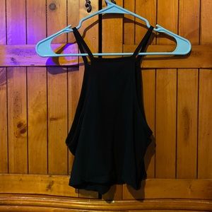 H&M Divided Halter Top